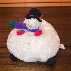Snowman Beanie Plush Decoration